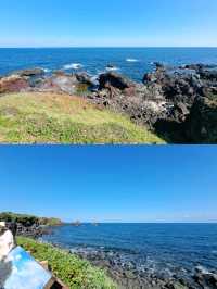 🇰🇷 Rugged Cliffs at Seopjikoji, Jeju Island 