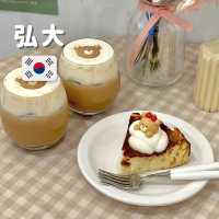 【韓国旅行🇰🇷/ソウル】くまちゃんスイーツに癒される🐻
