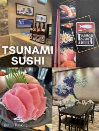 🍣Tsunami Sushi Buffet 🌊