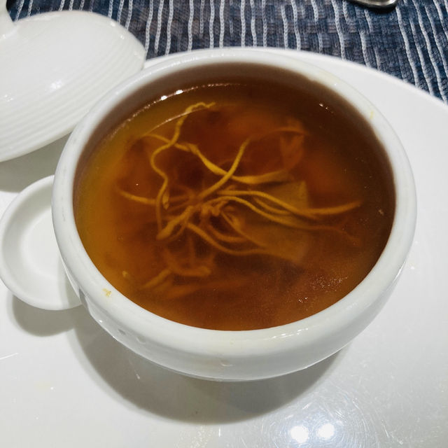 朗廷酒店自助午餐-不過不失
