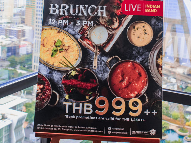 รีวิว Rang Mahal (Indian Brunch)🥂