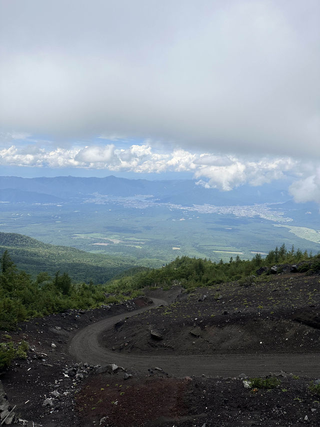 日本東京-攀登富士山 吉田路線