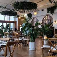 「The Glam 」田園風的西餐廳