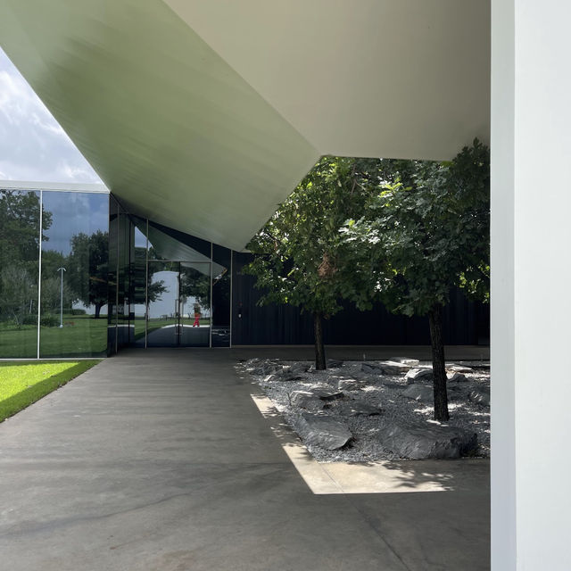 The Menil Collection: A Quiet Artistic Escape