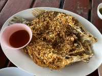 ร้านอาหารขอบฟ้า ลาตะวัน จ. สมุทรปราการ