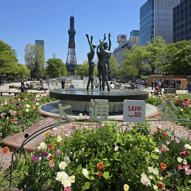 A Vibrant Oasis in the Heart of Sapporo