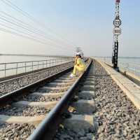 ทางรถไฟลอยน้ำเขื่อนป่าสัก