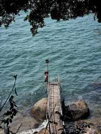 打卡海景熱點 - 西環鐘聲泳棚