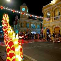 ชมเทศกาลโคมไฟที่ถนนคนเดิน ภูเก็ต 