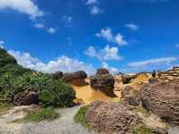 Beauty of Nature - Yehliu Geopark in New Taipei, Taiwan
