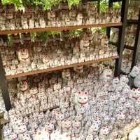 日本ㅣ東京ㅣ豪德寺ㅣ達願千貓神社/招財貓史祖