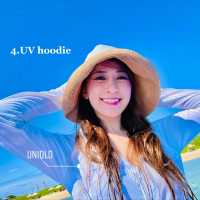 リゾートにおすすめの持ち物BEST5🏝
