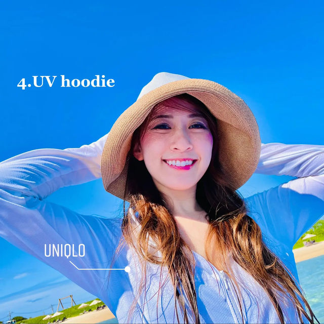 リゾートにおすすめの持ち物BEST5🏝