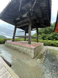 大阪屈指の映えスポット寺 勝尾寺のダルマ