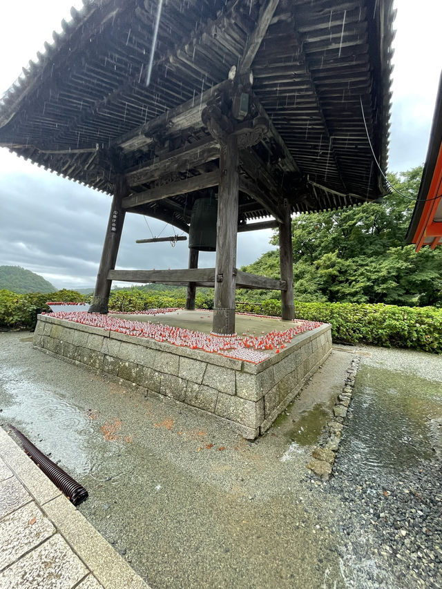 大阪屈指の映えスポット寺 勝尾寺のダルマ