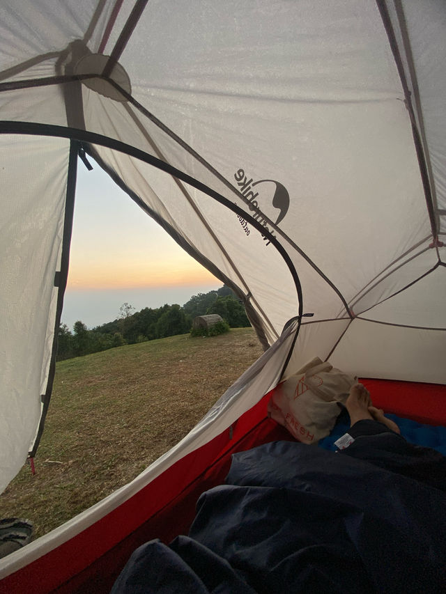 ห้วยน้ำดัง | จ.เชียงใหม่ ⛺️☀️⛰️🌳