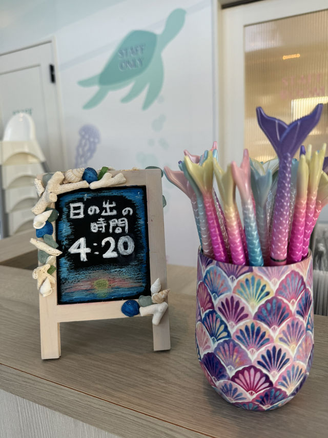 人魚になれるグランピングスポット🧜🎀