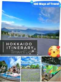 Hokkaido travel itinerary and tips