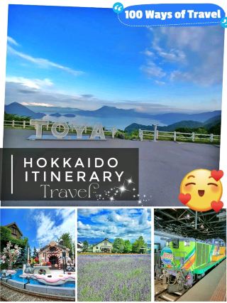 Hokkaido travel itinerary and tips