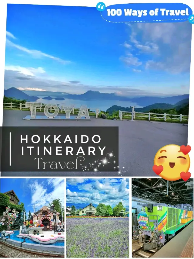 Hokkaido travel itinerary and tips