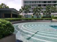 รีวิวที่พัก Marriott​Marquis​ Queen's ​Park