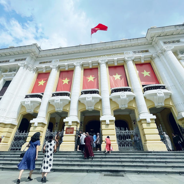 Hanoi Opera House 