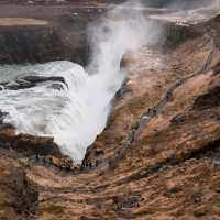 𝗚𝘂𝗹𝗹𝗳𝗼𝘀𝘀 𝗪𝗮𝘁𝗲𝗿𝗳𝗮𝗹𝗹 | Iceland
