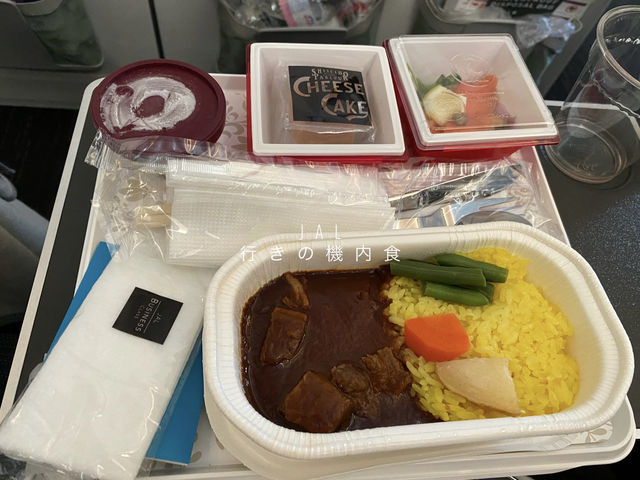 JALで行く国際線 香港→日本