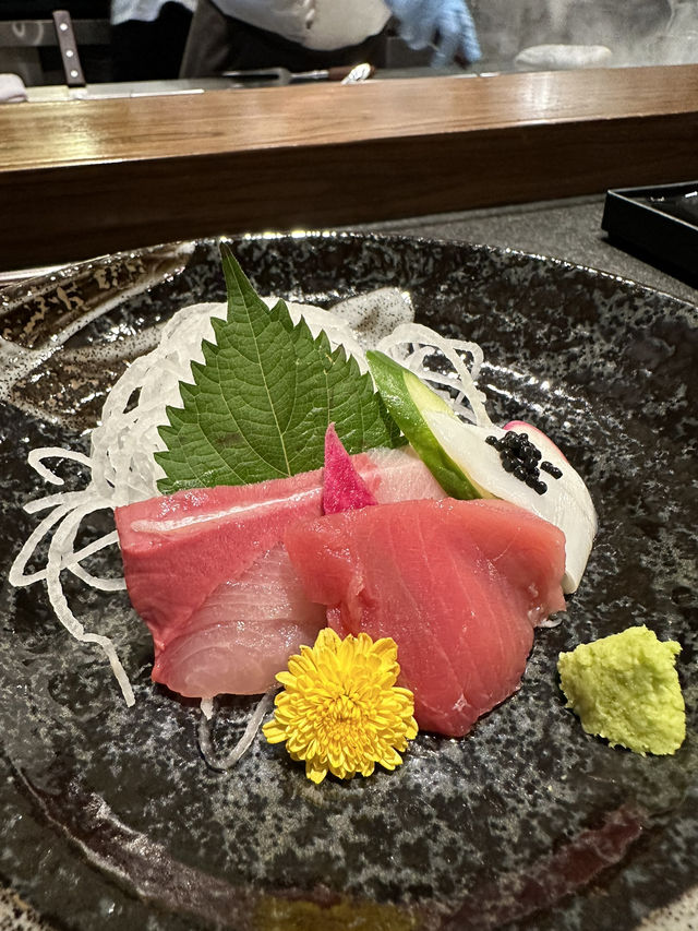 《日籍師傅主理鐵板燒》