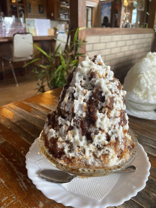 大分〜宇佐〜ワンコインかき氷　喫茶店はるる
