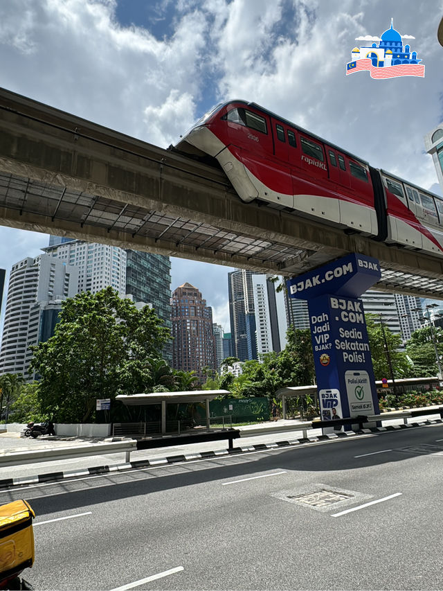 🇲🇾 KL walking tour 