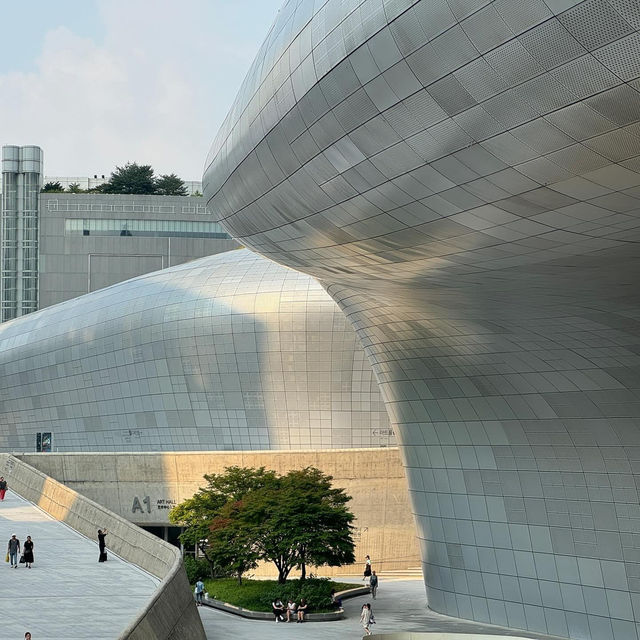 Experience Cutting-Edge Design at Dongdaemun Design Plaza