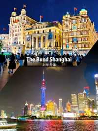 The Bund Shanghai's Night View