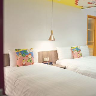 โรงแรมในไถจง ไต้หวัน 'Norwegian Forest Taichung Travel 1st Branch'