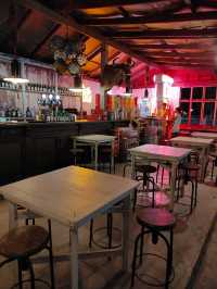 นั่งชิวร้าน Pink Flamingo 