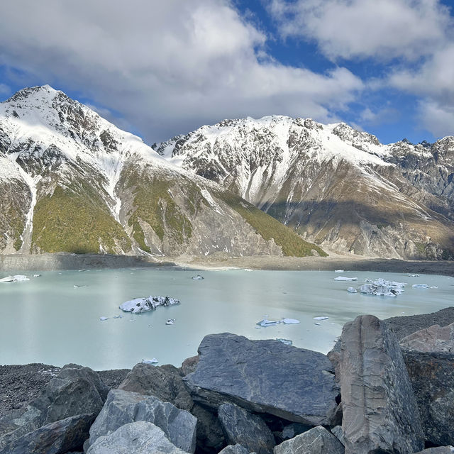 一窺紐西蘭冰川之美-Blue Lake & Tasman Lake