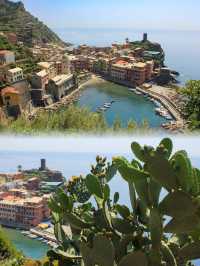 Journey Along the Beautiful Coastline: Hiking the Monterosso to Vernazza Trail