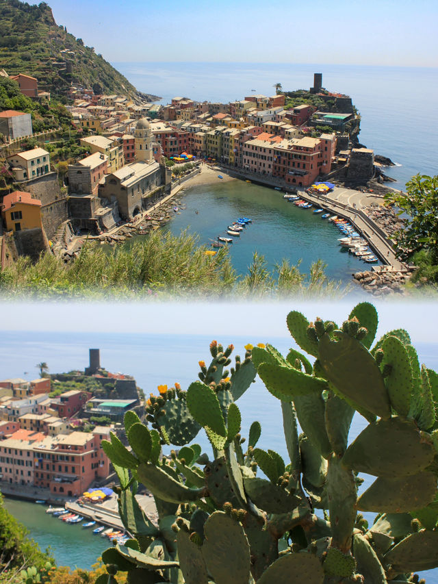 Journey Along the Beautiful Coastline: Hiking the Monterosso to Vernazza Trail