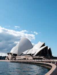 🇦🇺悉尼旅行·澳洲的象徵悉尼歌劇院