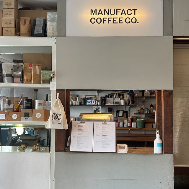 旅行の朝活に行くべきお店"매뉴팩트커피"☕️ 旅行の朝活に行くべきお店"매뉴팩트커피"☕️