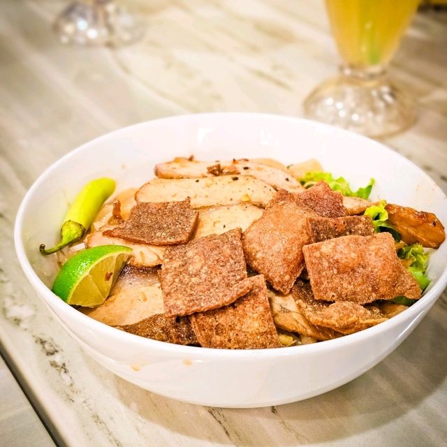 บั๋นหมี่ร้านดังในฮอยอัน