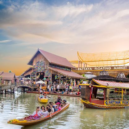 ตลาดน้ำ 4 ภาค