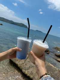Palyn cafe & eatery Samaesarn 🌴🍃🧸🌤️🩵