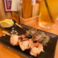 銅鑼灣人氣串燒店