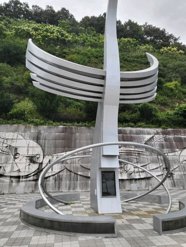가슴이 탁트이는 풍경이 멋진 화천 평화의댐