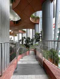 City view : Sky Garden at CapitaSpring 