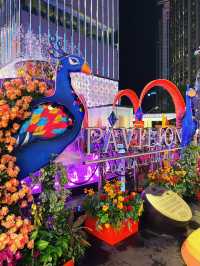 Enjoy the festival vibe in Pavilion Kuala Lumpur now 🦚