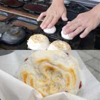 เดินเล่นชิมของอร่อย @ถนนซันโด ศาลเจ้าดาไซฟุ