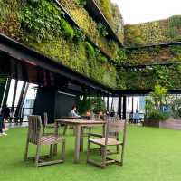 It’s one of the best mall in Ginza area especially rooftop 
