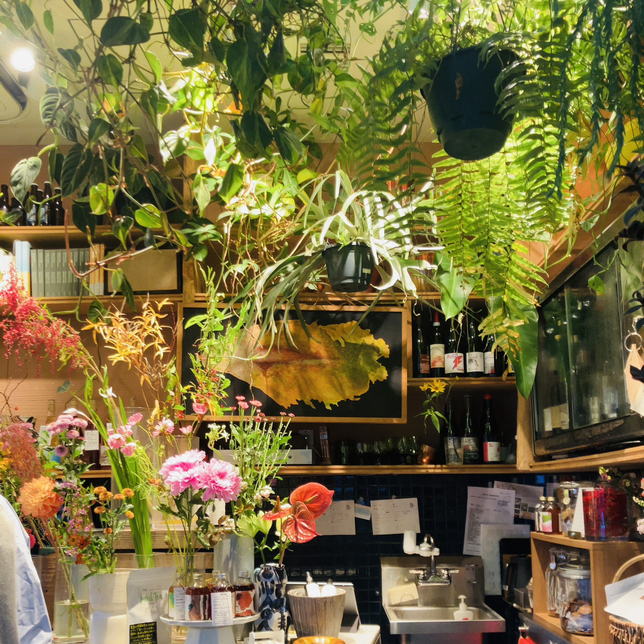 渋谷】THE LITTLE BAR OF FLOWERS - パルコ横にあるオシャレな花屋さん